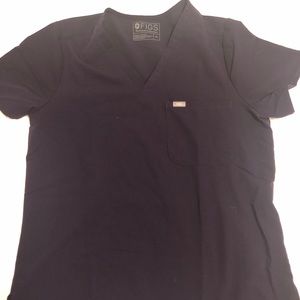 Figs Catarina Scrub Top XL